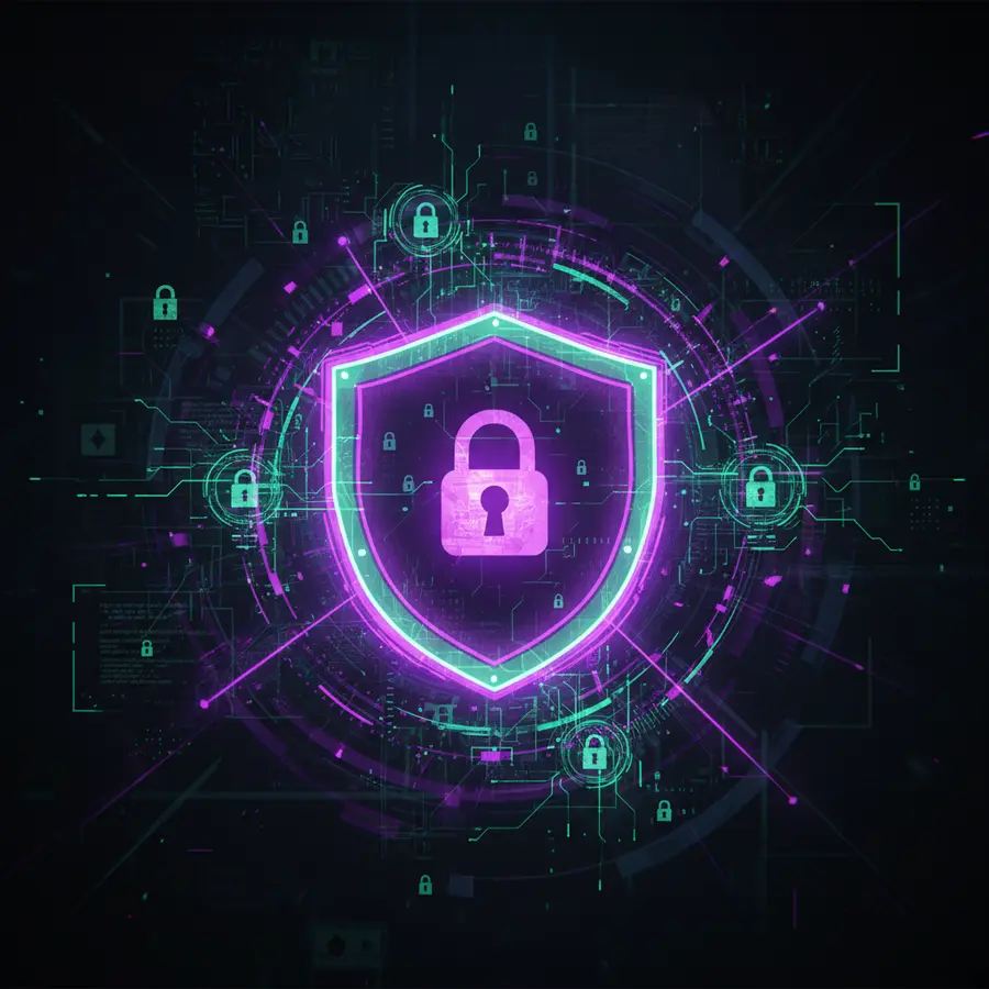 Vortex Market anti-phishing protection diagram showing address verification steps