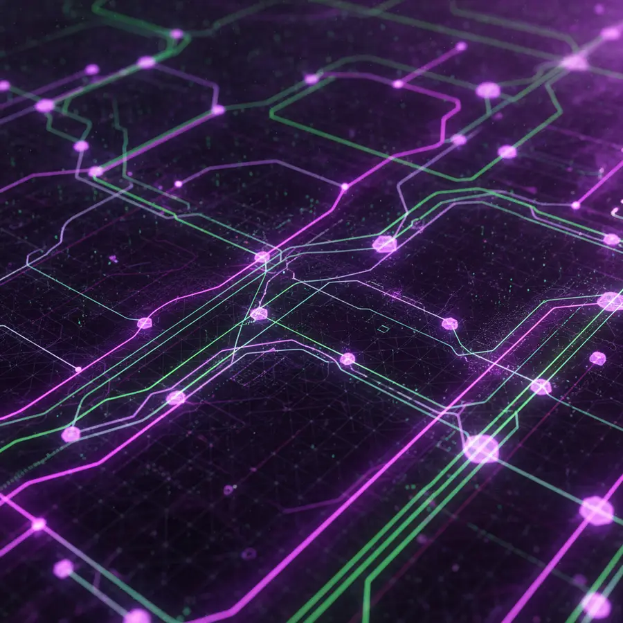 Vortex Market network security and isolation architecture diagram for 2026